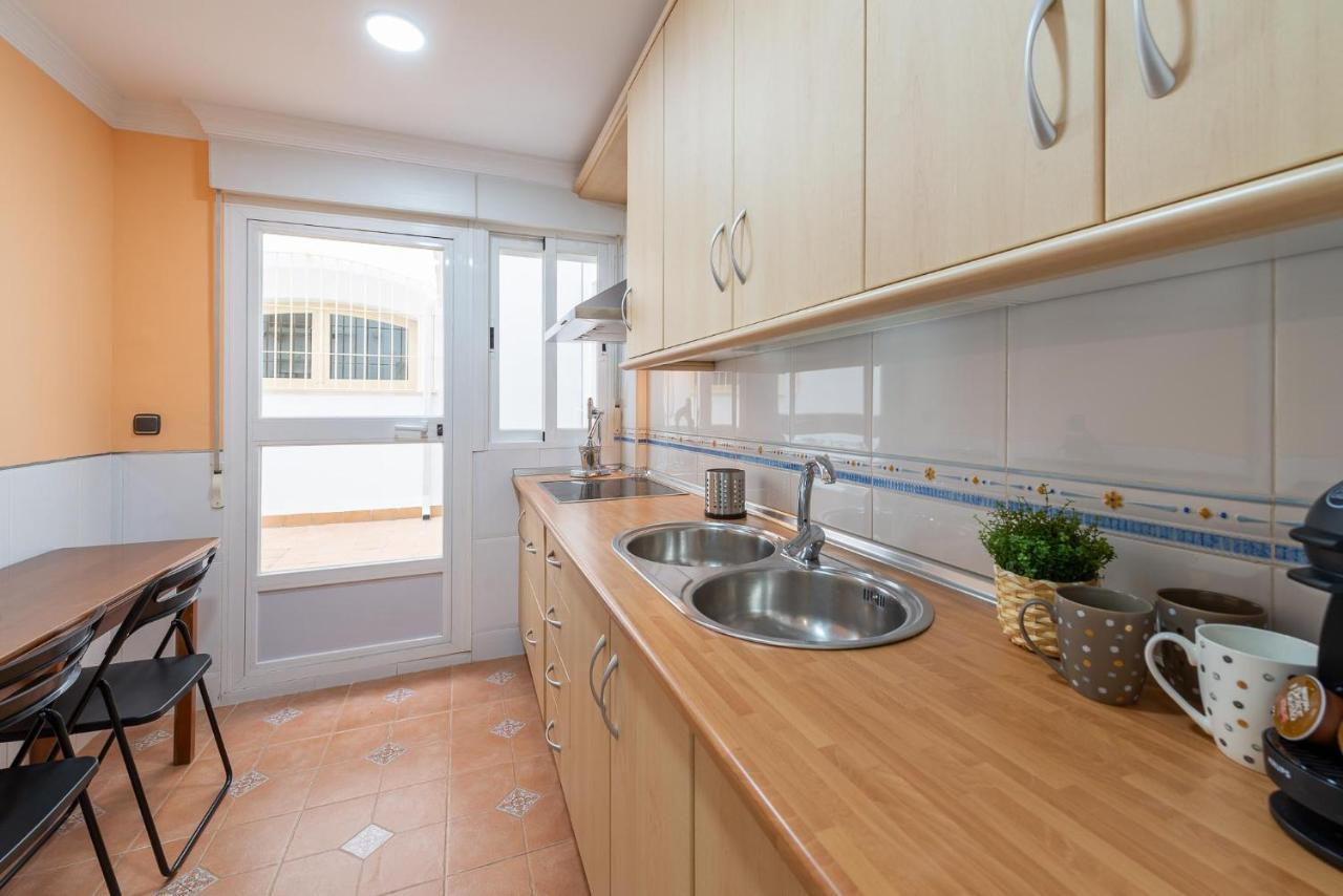 Апартаменти Exclusivo Piso Granada, Parking Privado Opcional Екстер'єр фото
