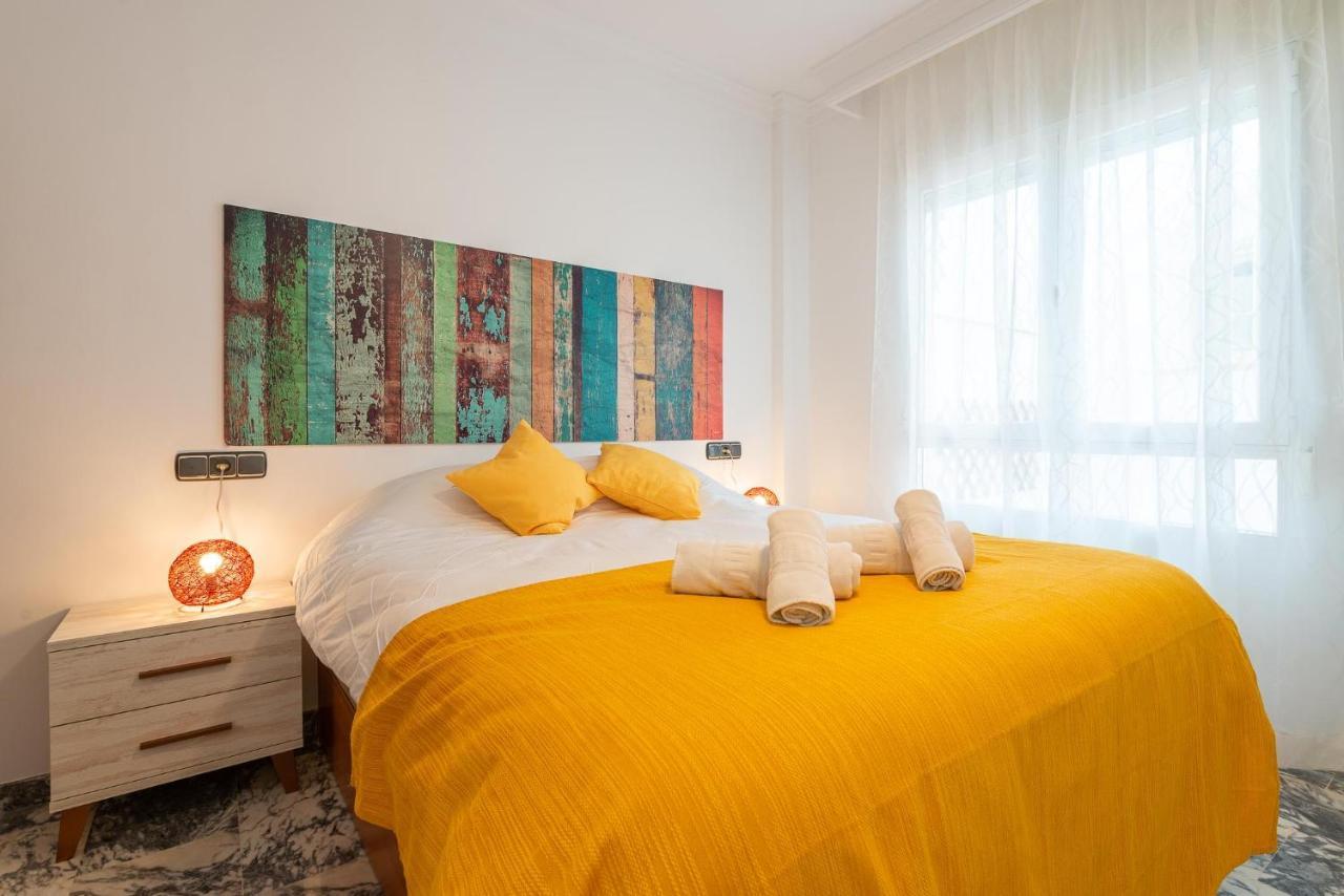 Апартаменти Exclusivo Piso Granada, Parking Privado Opcional Екстер'єр фото